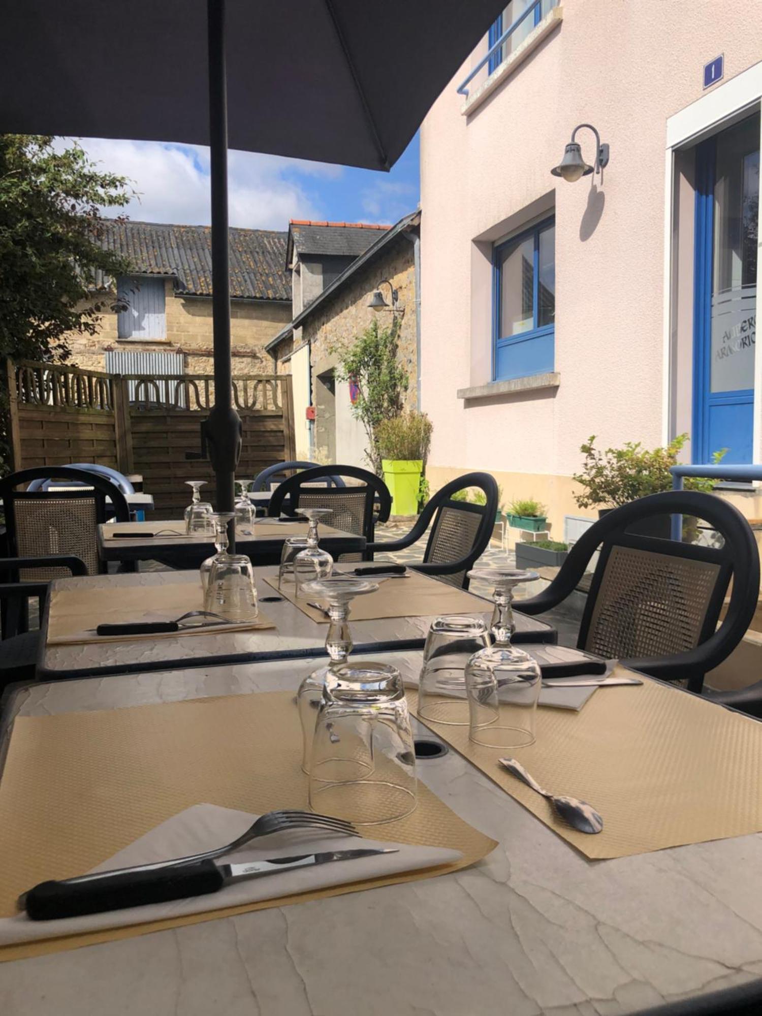 Auberge Armoricaine Louisfert Kültér fotó